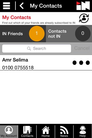 IN by Vodafone screenshot 3