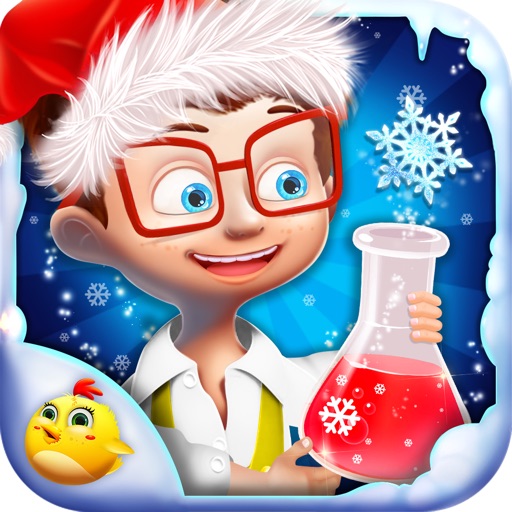 Christmas Science Experiments Icon