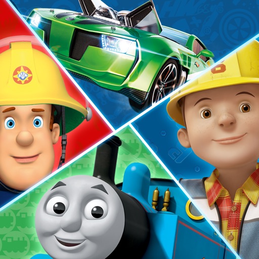 Fun with Activities featuring Thomas & Friends™, Bob the Builder™, and Fireman Sam™ icon