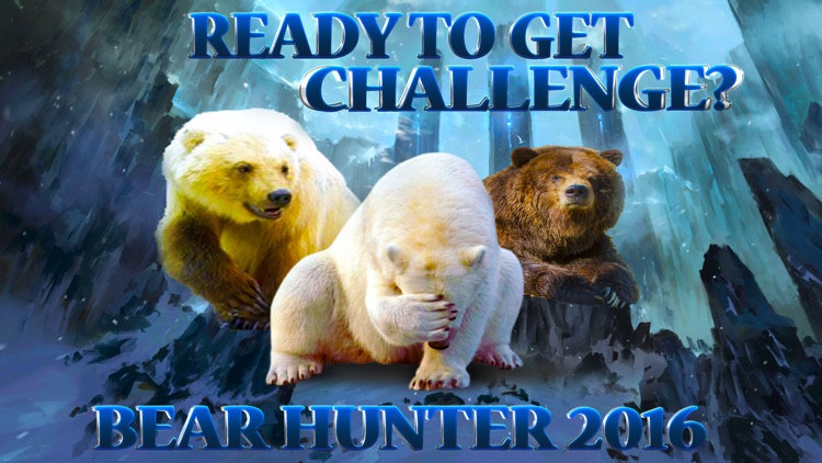 Aggressive Bear Hunter 2016: the Ultimate sniper hunt-ing in snow screenshot-0