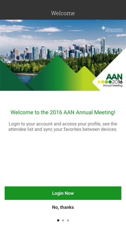 2016 AAN Annual Meeting