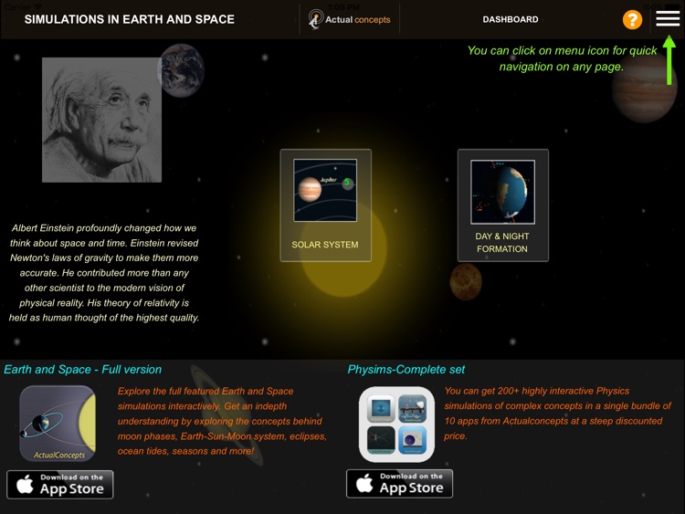 Earth and Space Free screenshot-4