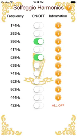 Game screenshot Solfeggio Harmonics hack