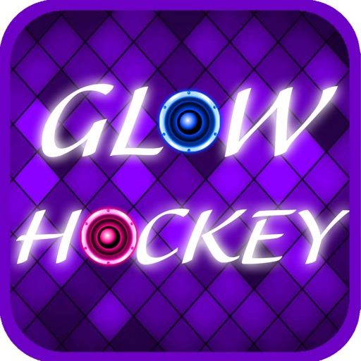 Glow Hockey - Real Striker iOS App