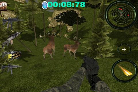 Deer Shoot Rampage HD screenshot 3