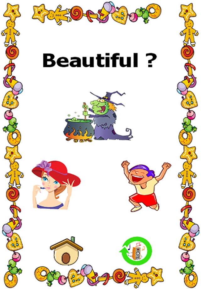 Adjectives games for kindergarden and 1st grade reading screenshot 4