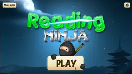 Game screenshot Reading Ninja - The Learn To Read Slicing Game mod apk