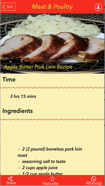 2000+ Meat&Poultry Recipes screenshot-4