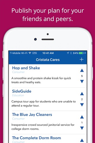 Cristata Cares Business Plan Creator screenshot 3