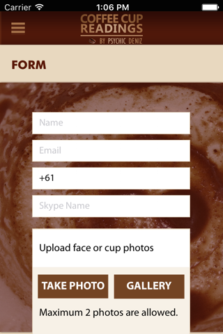 Coffee Reading by Psychic Deniz screenshot 3