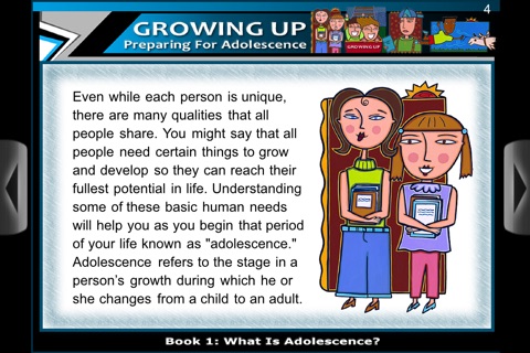 Growing Up: What is Adolescence? screenshot 2