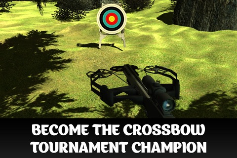 Crossbow Shooting Championship 3D Full screenshot 4