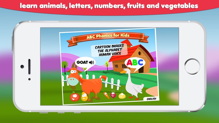 ABC Phonics for Kids - Get hooked on learning letters, numbers and words games Free