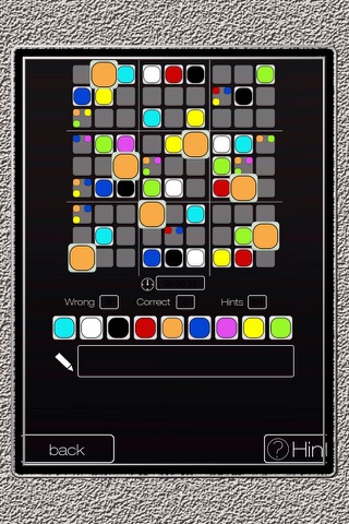 A funny Color Sudoko Game screenshot 4