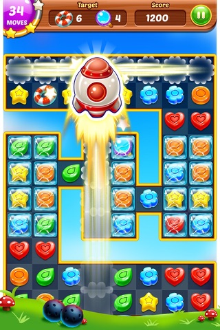 Sweet Gem Candies Land Match 3 Puzzle Adventure screenshot 4