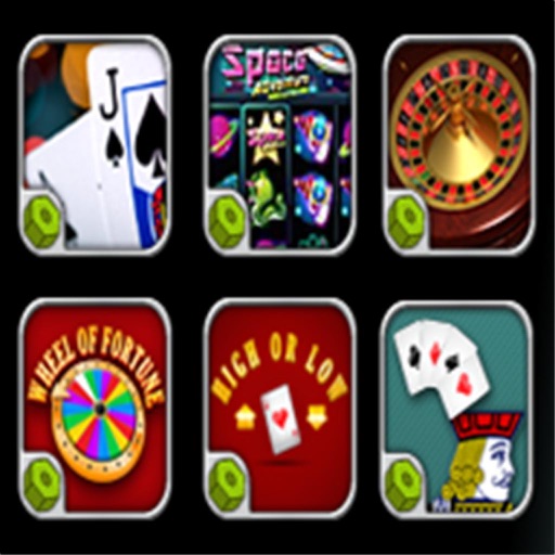 Online Casino Games Icon