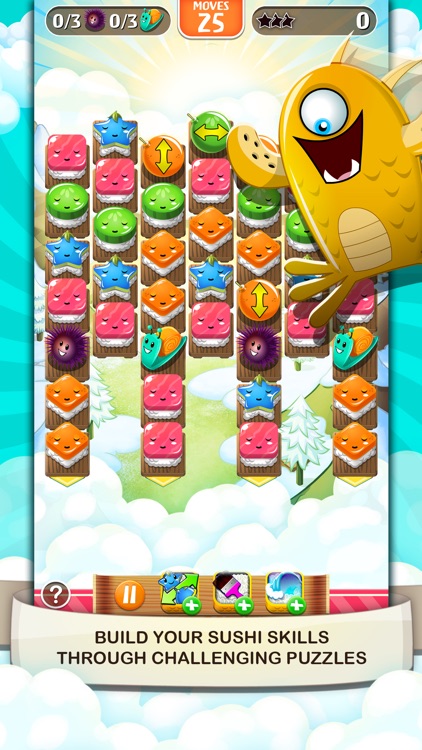 Sushi Mushi screenshot-0