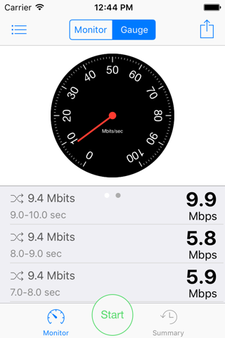 VPerf Network Performance screenshot 3