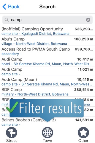 Botswana Travelmapp screenshot 4