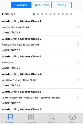 Windsurfing Master Class screenshot 2