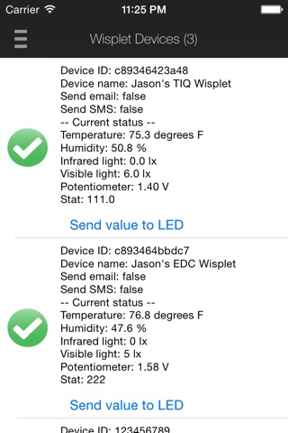 Wisplet screenshot 2