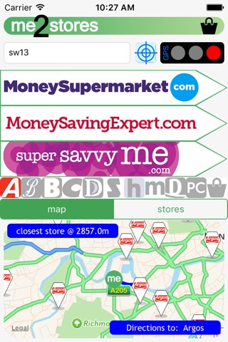 me 2 stores: UK shops and retailers screenshot 3