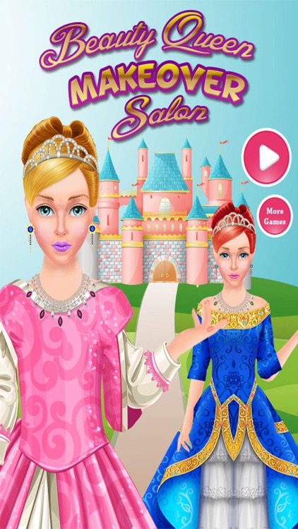 Beauty Queen Makeup Makeover & Dress up Salon Girls Game screenshot-3