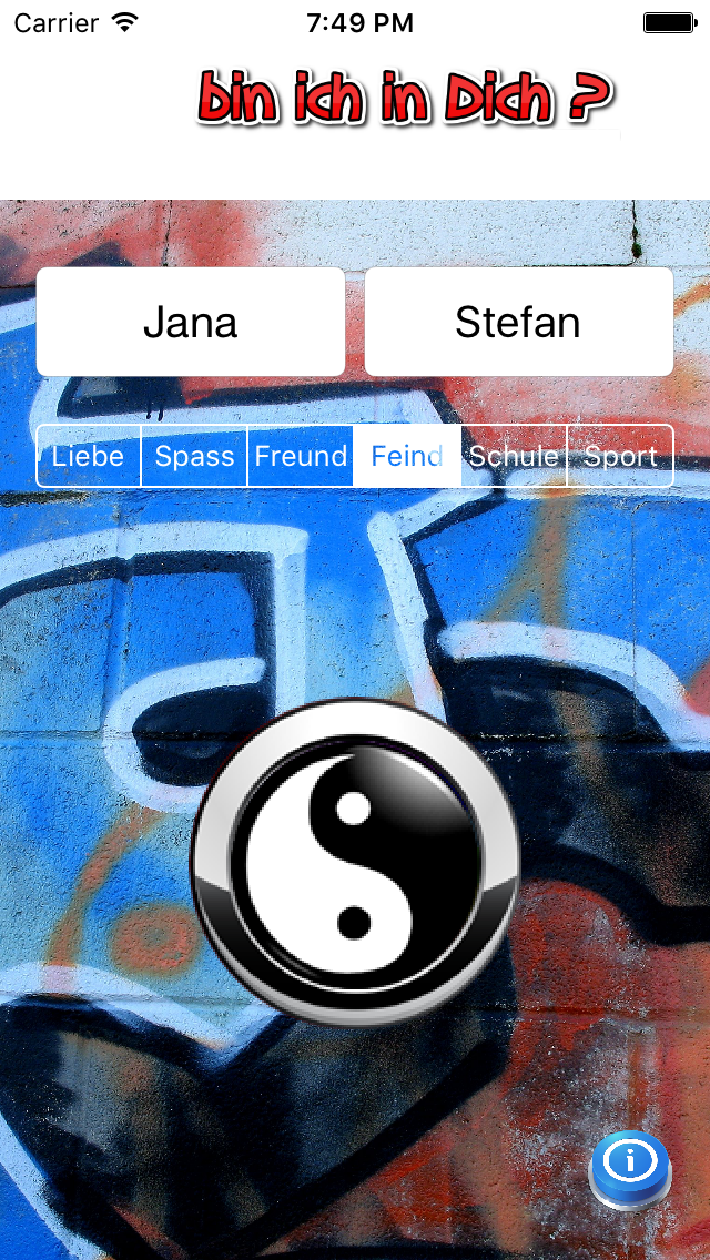 bin ich in Dich ? der große Liebestest