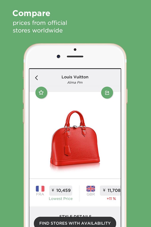 So Goods: your luxury shopping assistant screenshot 2