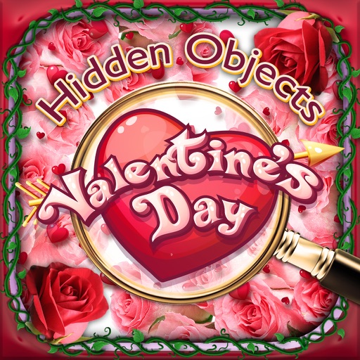 Valentine’s Day Hearts - Hidden Object Spot and Find Objects Differences