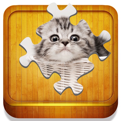 Cute Kitty Cat Jigsaws Puzzle- HD Collections for Adults & Toddlers icon