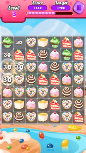 Sweet Bakery Match Link and Pop(圖3)-速報App