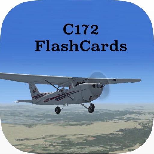 C172 Flash Cards & Limitations for PPL Students and Private Pilots icon