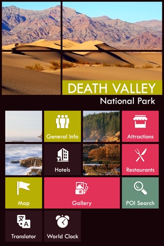 Death Valley National Park Tourism screenshot 2