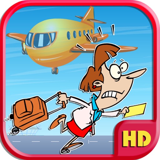 Escape Game Airport Icon