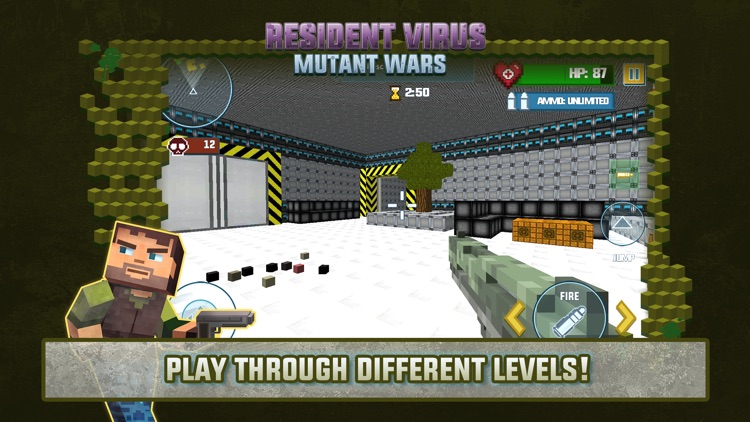 Resident Virus Mutant Wars