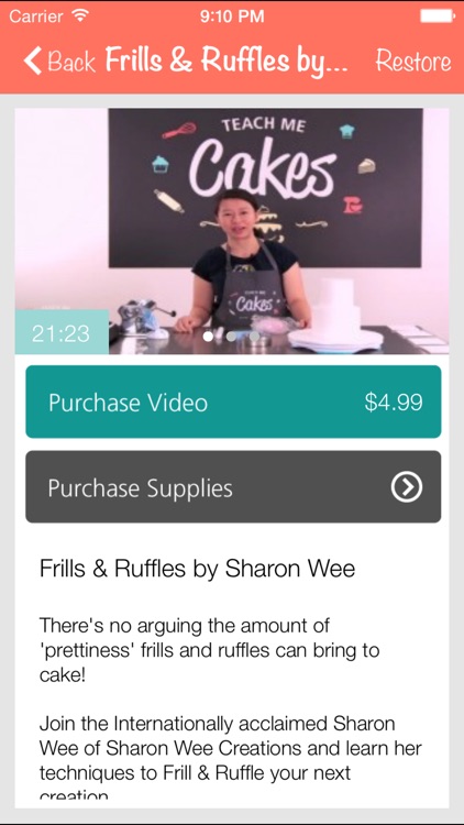 Teach Me Cakes screenshot-3