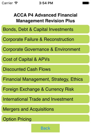 ACCA P4 Advanced Financial Management Revision Plus screenshot 3