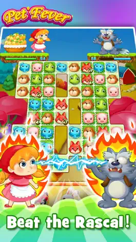 Game screenshot Pet Fever - Kick Color Monster with friends to rescue the animal apk