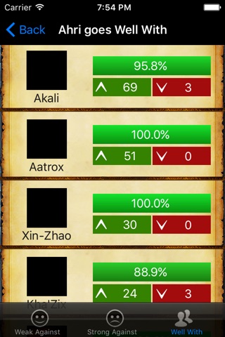 Counter Picks for League of Legends LoL screenshot 2