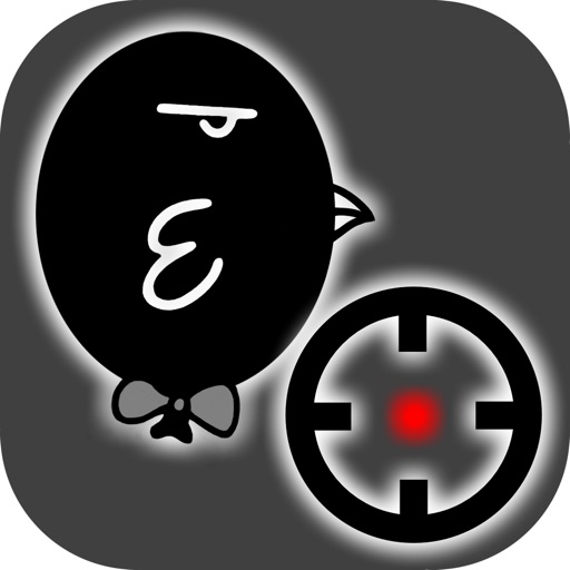 Balloon Bird Shooter Icon