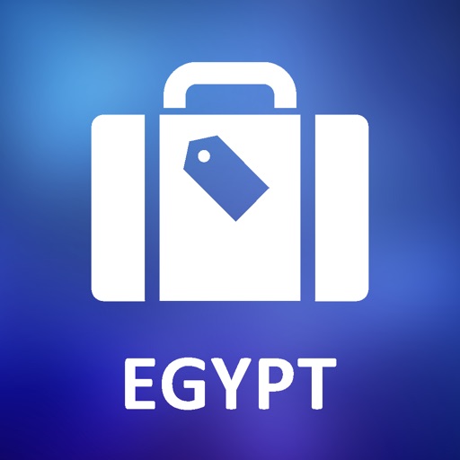 Egypt Offline Vector Map icon