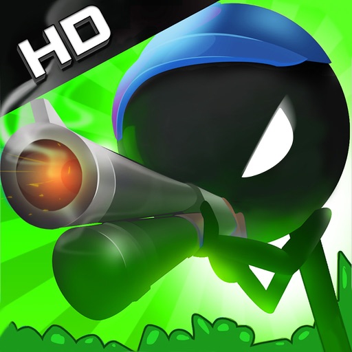 Angry Stickman - deadly shooter by fun icon