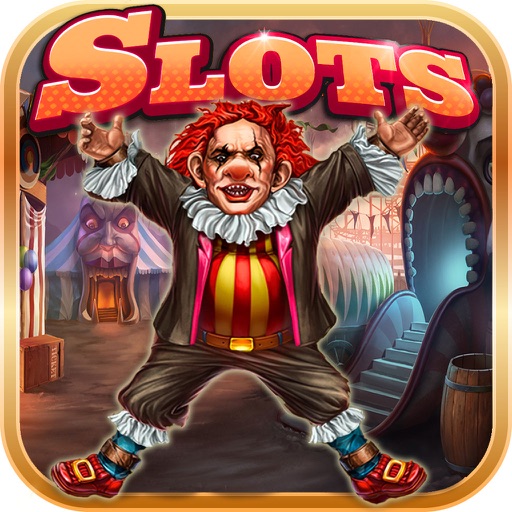 A Horror Clown Slots  - Free Jackpot Megamillions Bonanza icon