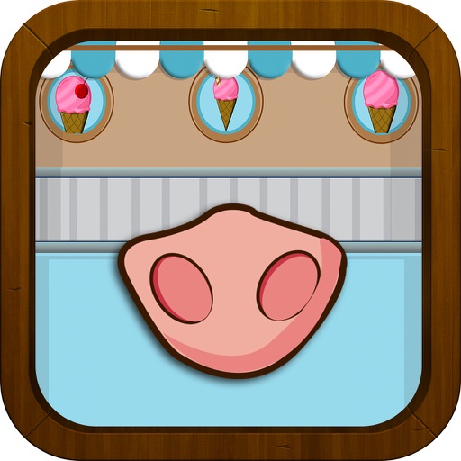 Ice Cream Maker and Delivery for Pig Version iOS App