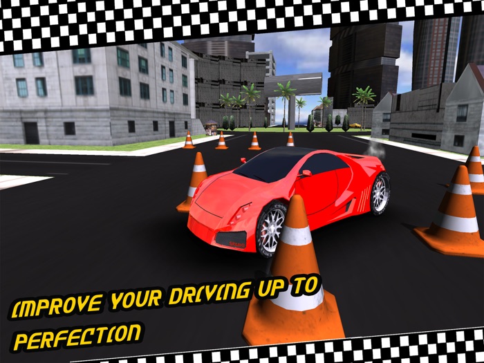 Real Car Driving School - Extreme Car Parking and Driving Simulator