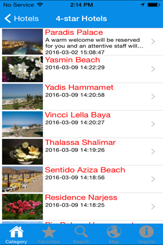 Hammamet View screenshot 3