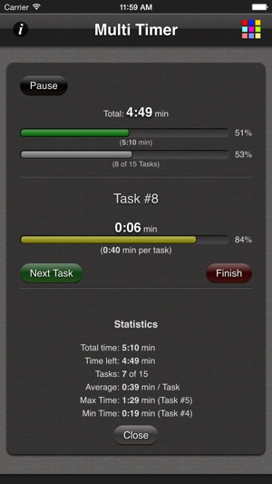 Multi Task Timer Free(圖4)-速報App