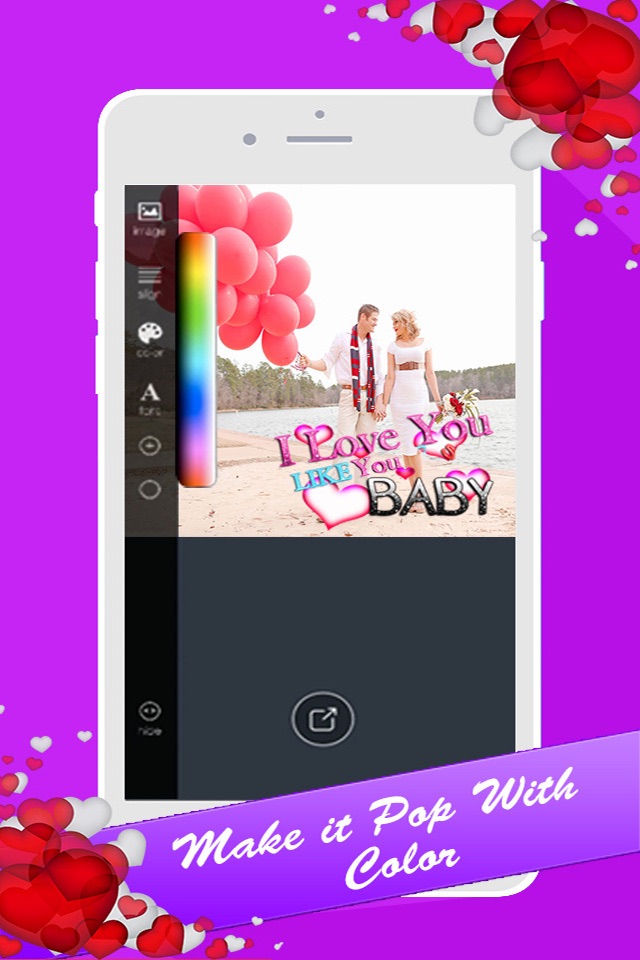 Photo Text Posts Editor - Easy Way To Add Colorful Quotes on Photos & Share screenshot 3