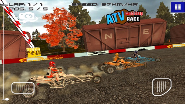 ATV Sand Drag Race(圖4)-速報App